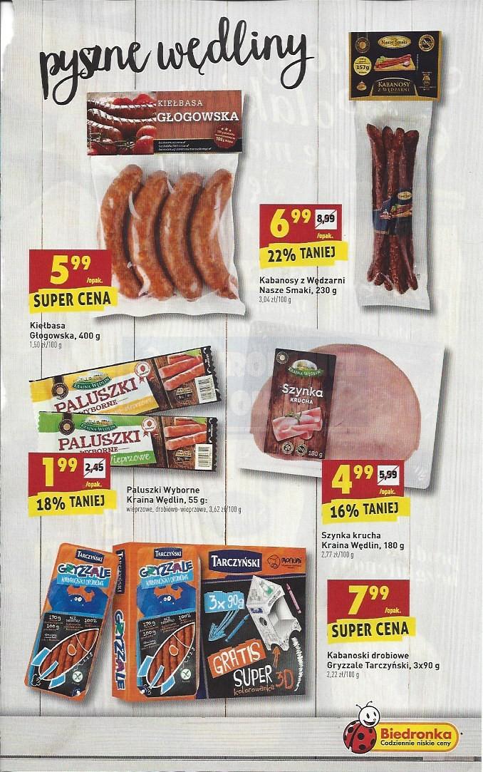Gazetka promocyjna Biedronka str. 9