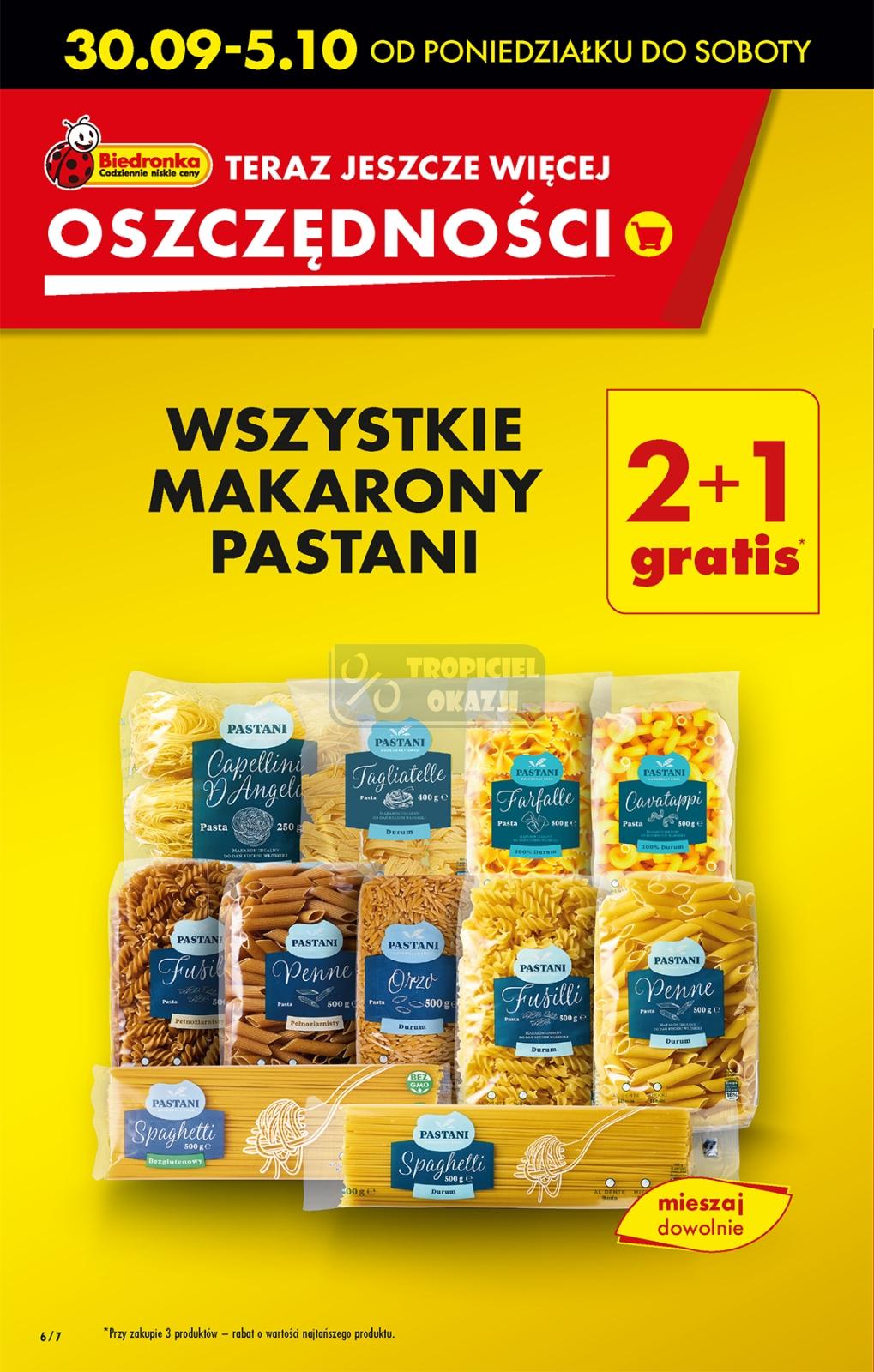 Gazetka promocyjna Biedronka str. 6