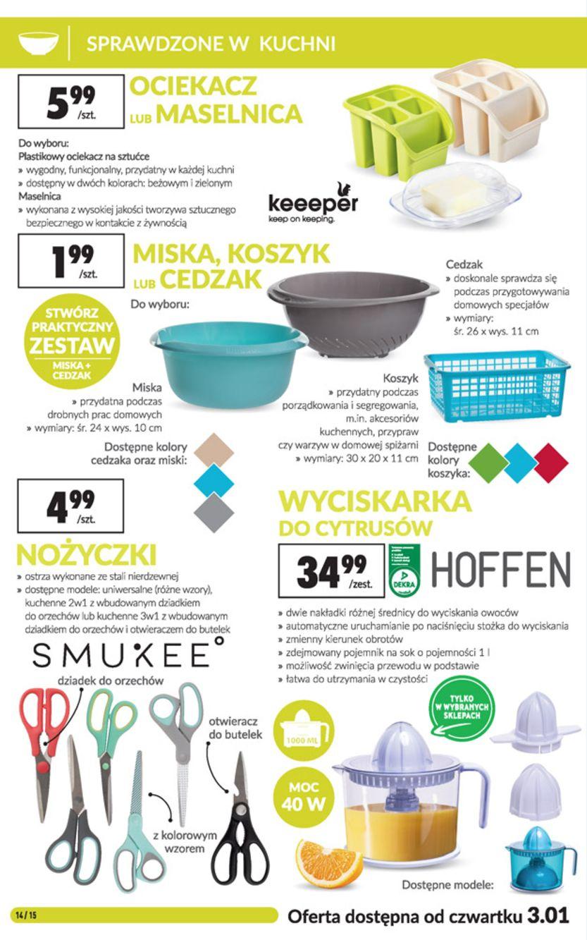 Gazetka promocyjna Biedronka str. 14