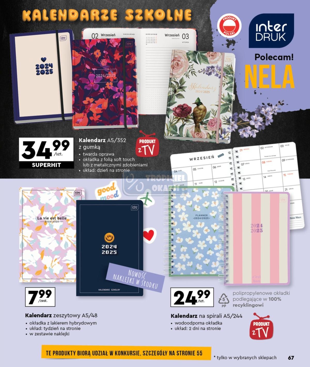 Gazetka promocyjna Biedronka str. 67