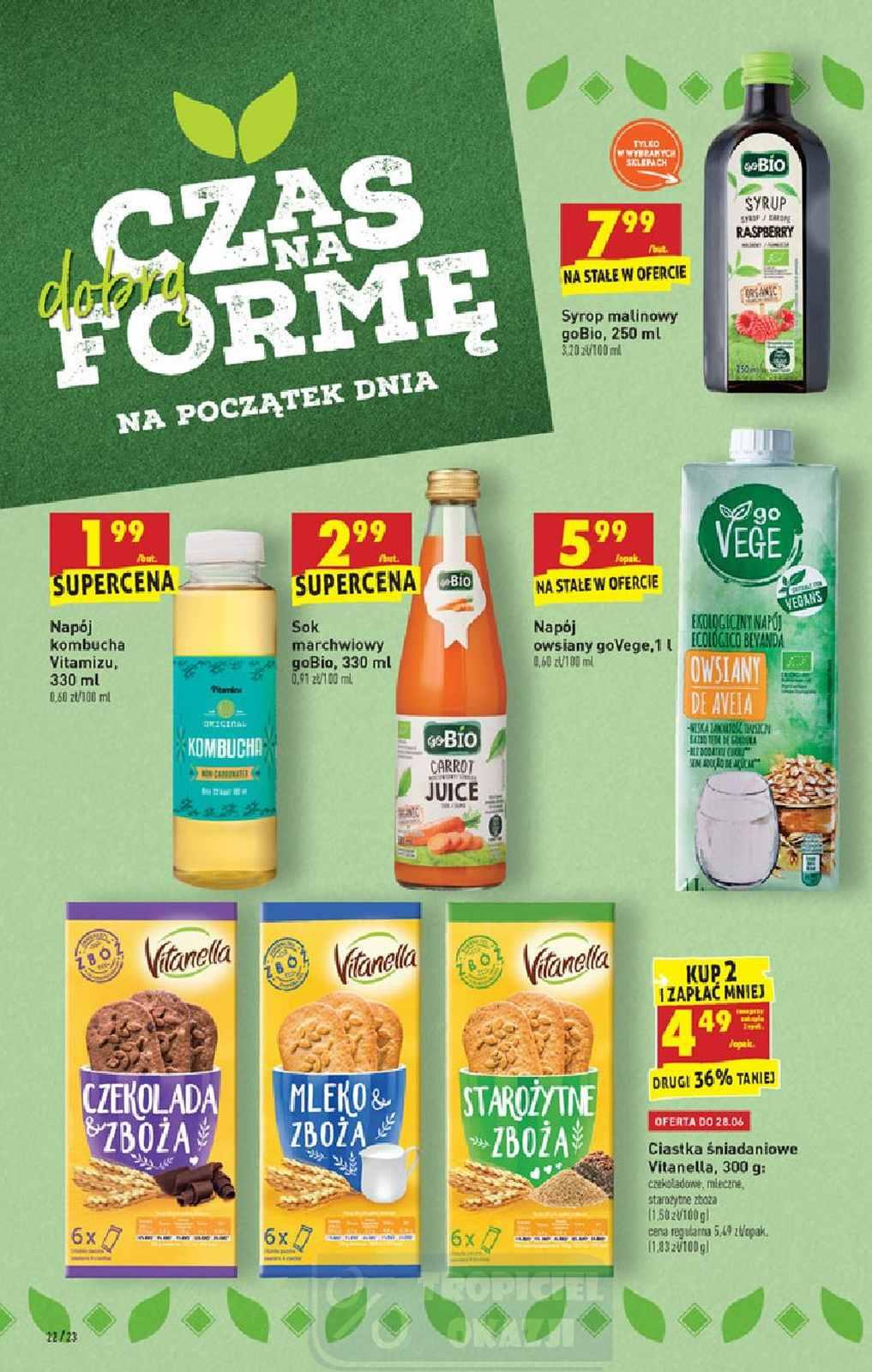 Gazetka promocyjna Biedronka str. 22