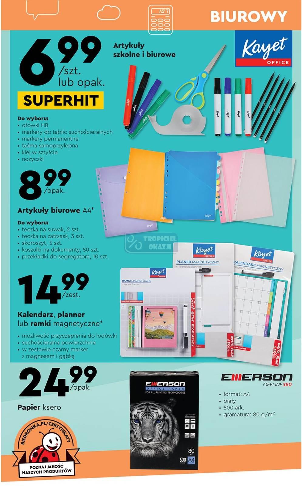 Gazetka promocyjna Biedronka str. 12