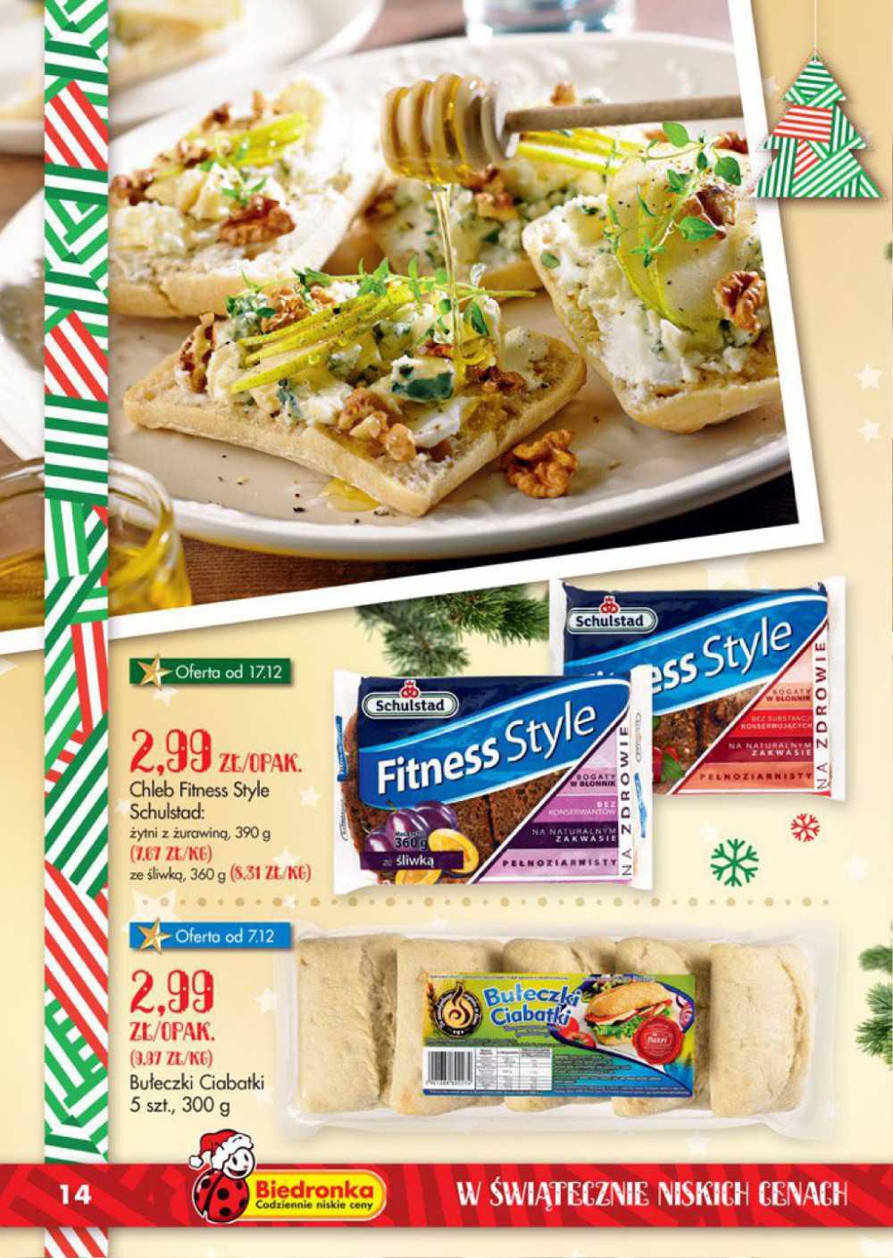 Gazetka promocyjna Biedronka str. 14