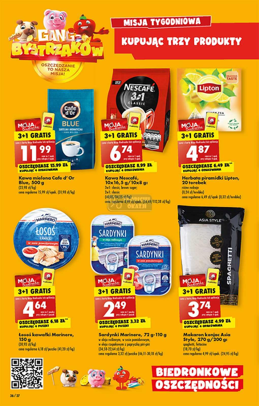 Gazetka promocyjna Biedronka str. 36