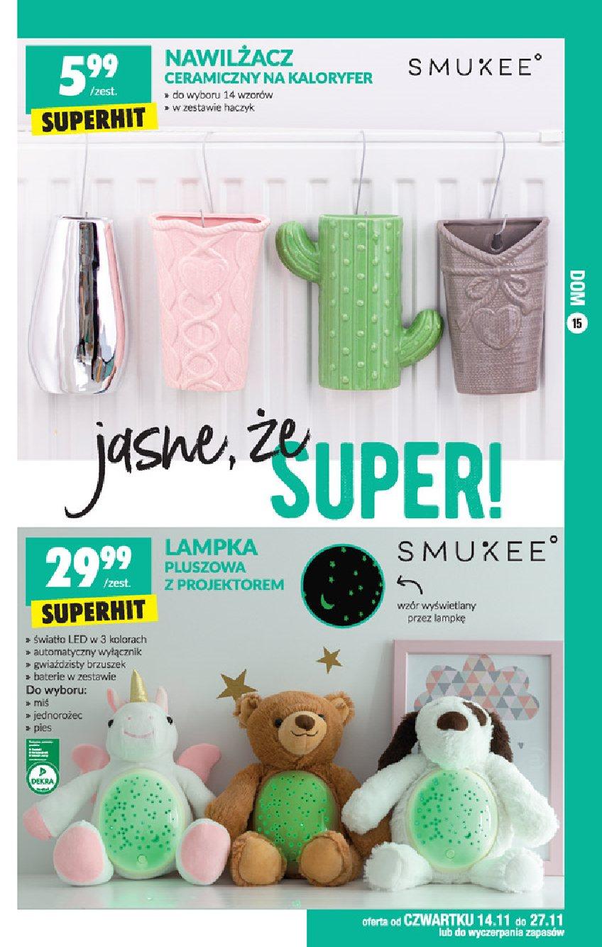 Gazetka promocyjna Biedronka str. 15