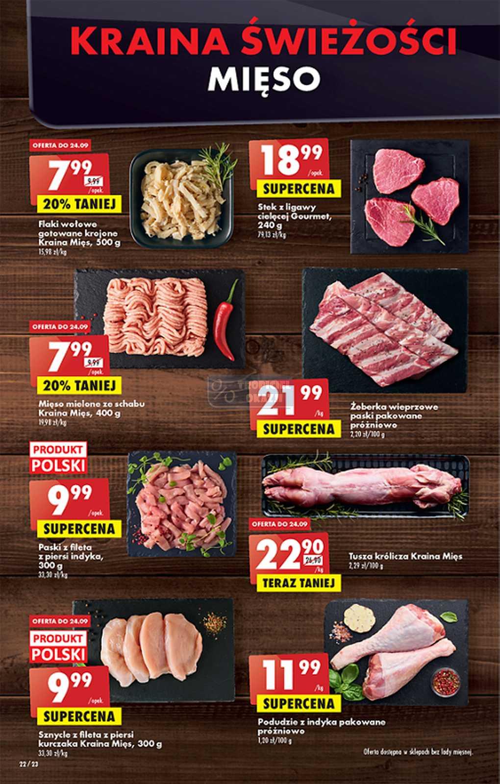 Gazetka promocyjna Biedronka str. 22