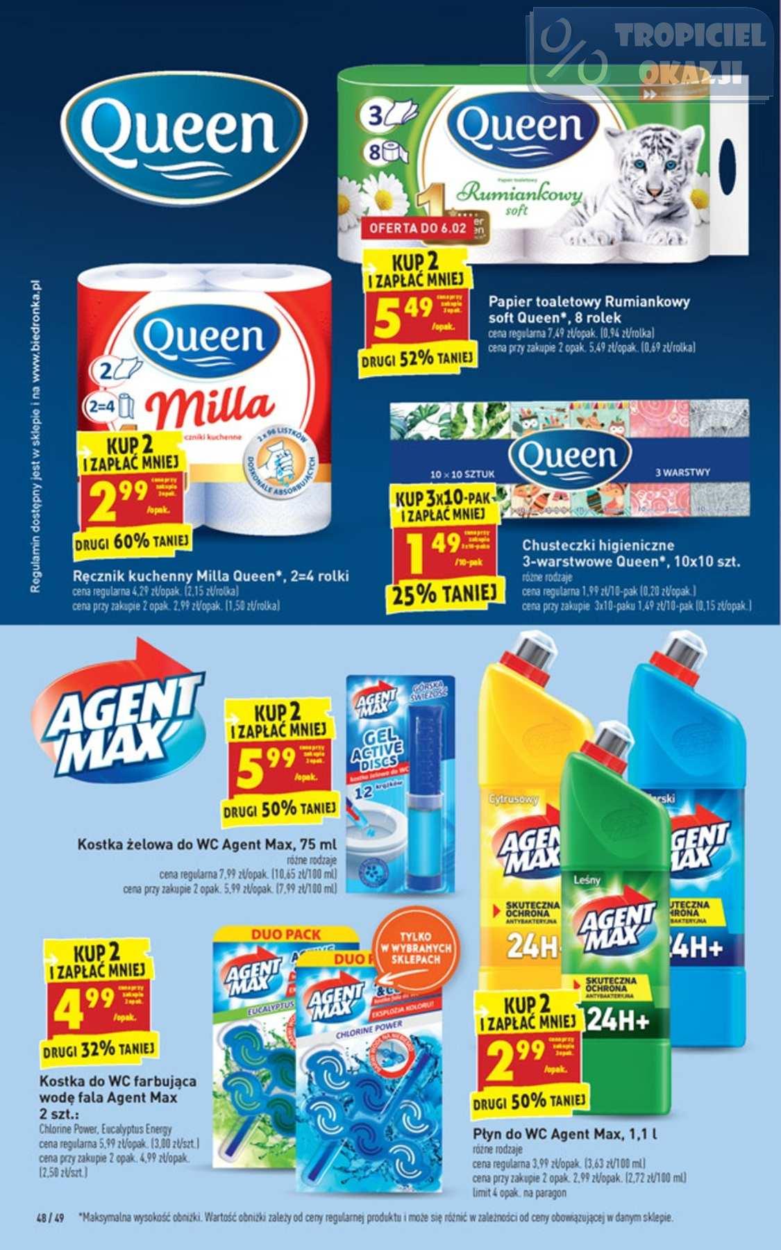 Gazetka promocyjna Biedronka str. 48