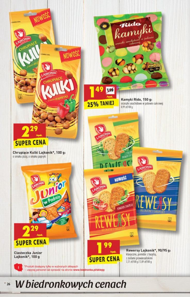 Gazetka promocyjna Biedronka str. 26