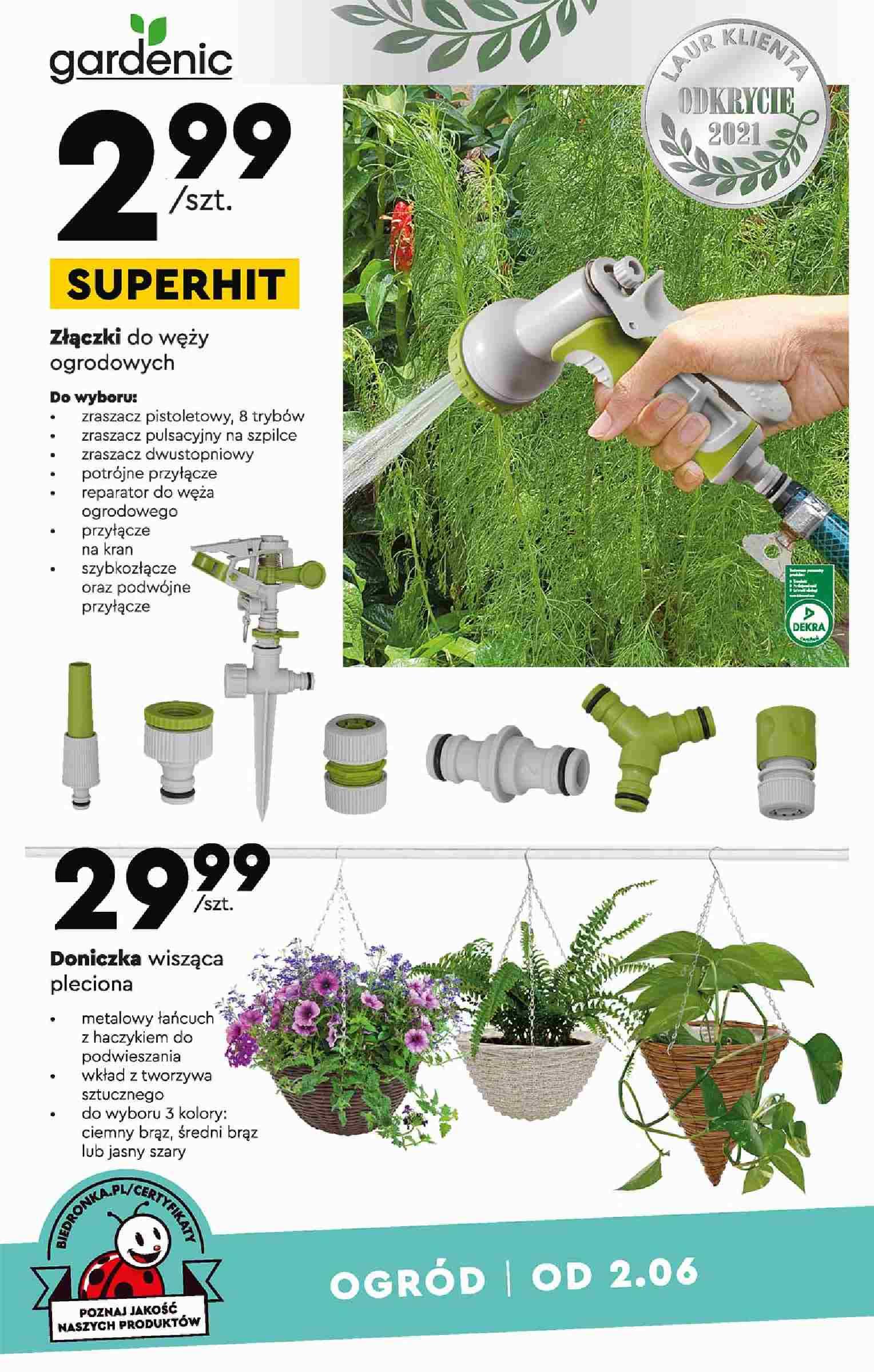 Gazetka promocyjna Biedronka str. 24