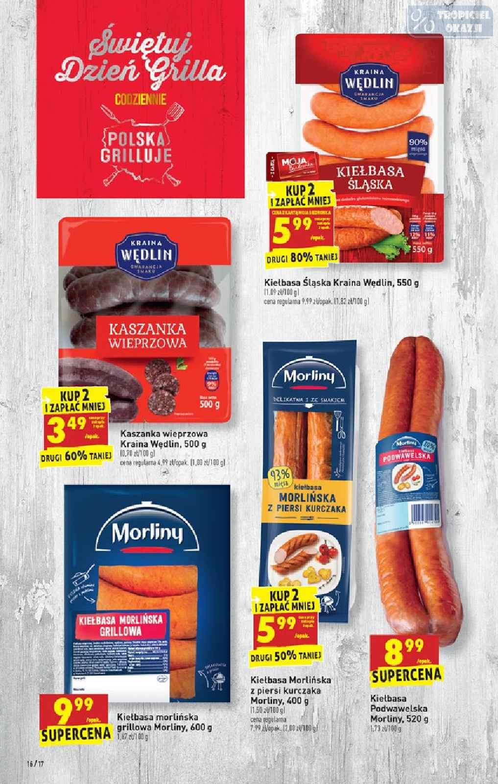 Gazetka promocyjna Biedronka str. 16