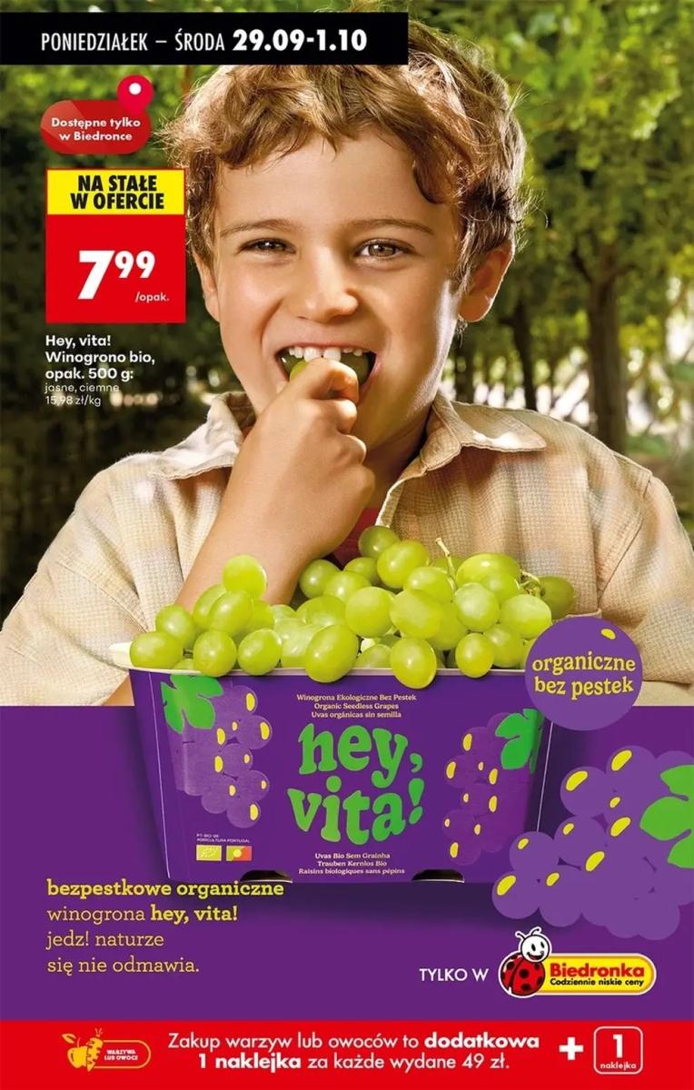 Gazetka promocyjna Biedronka str. 83