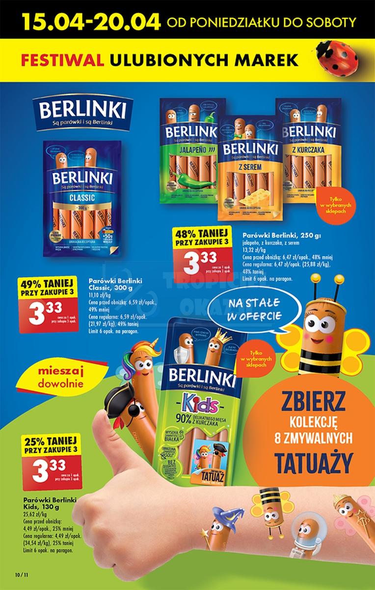 Gazetka promocyjna Biedronka str. 9