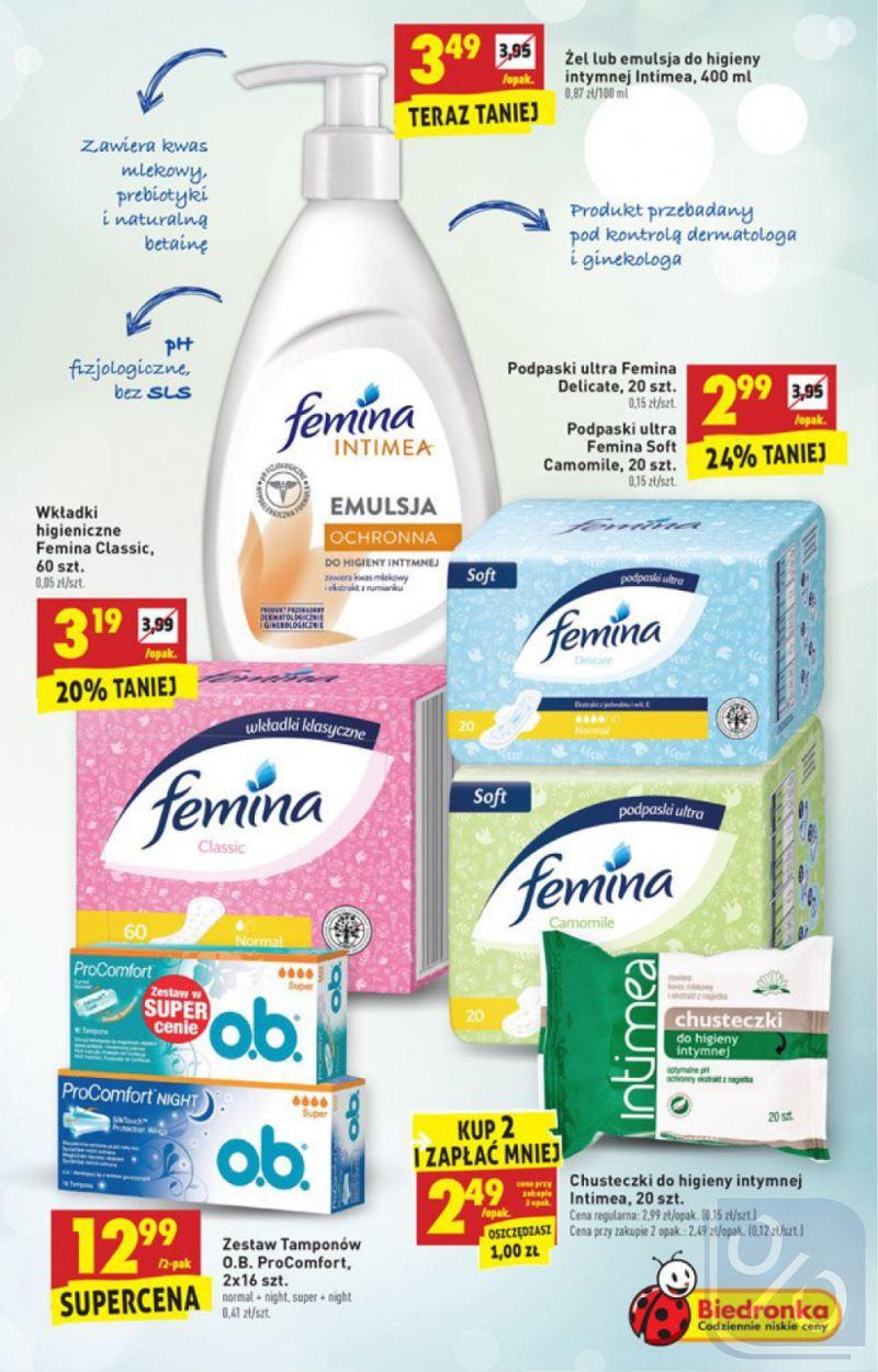 Gazetka promocyjna Biedronka str. 64