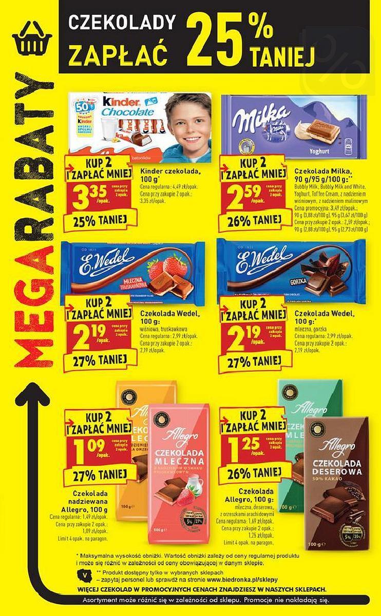 Gazetka promocyjna Biedronka str. 21