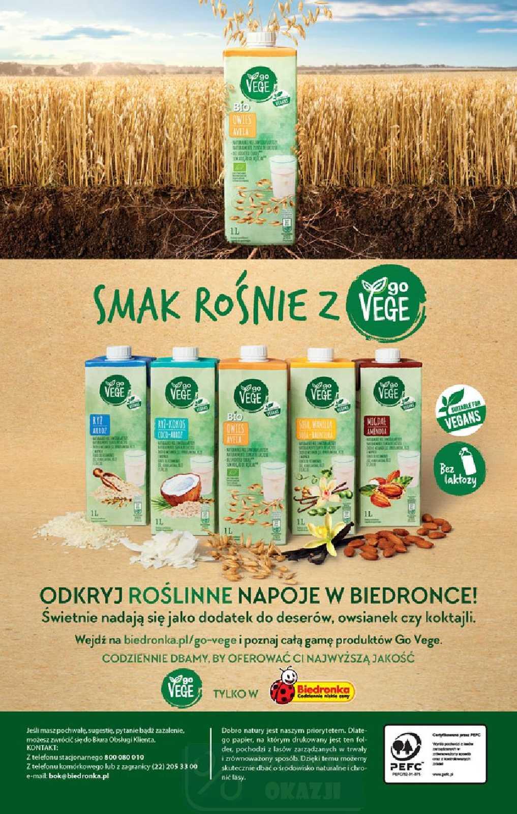 Gazetka promocyjna Biedronka str. 64