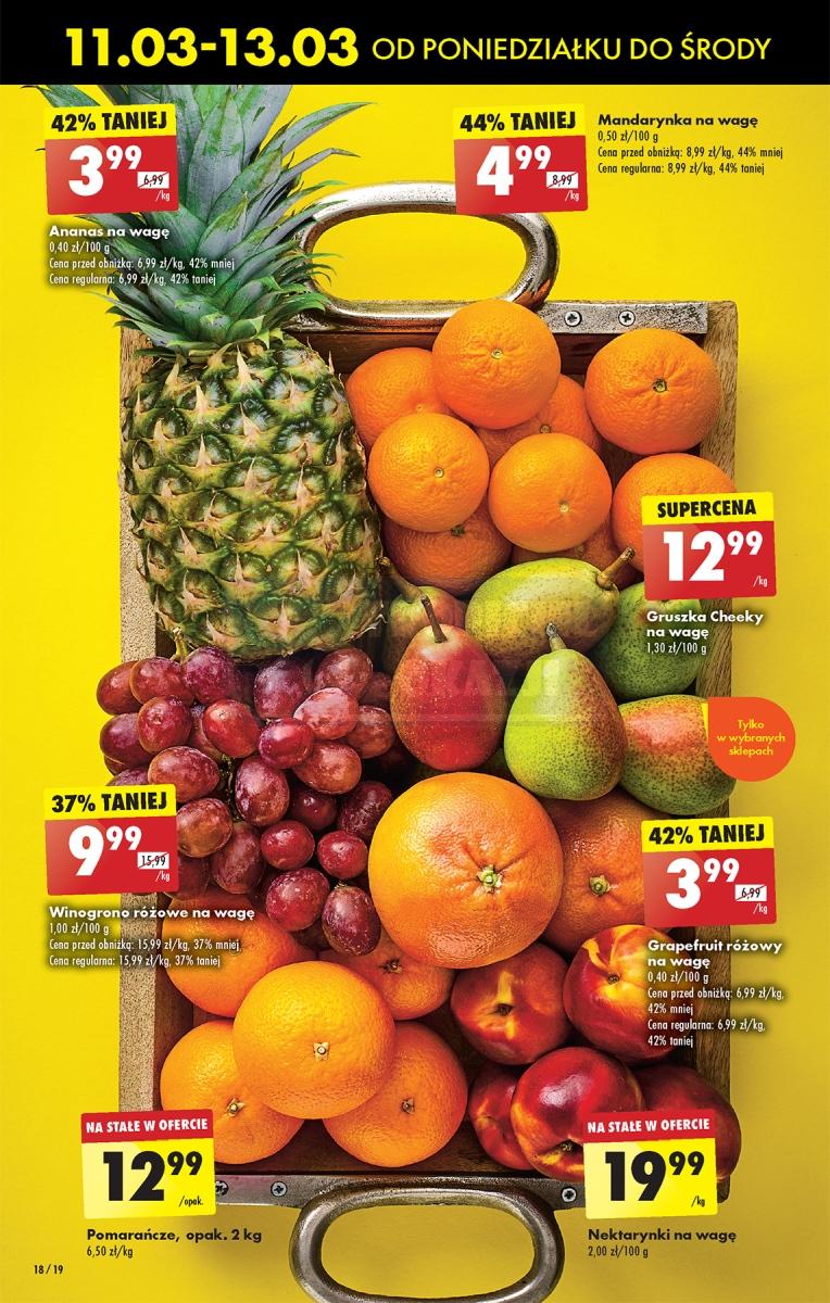 Gazetka promocyjna Biedronka str. 18