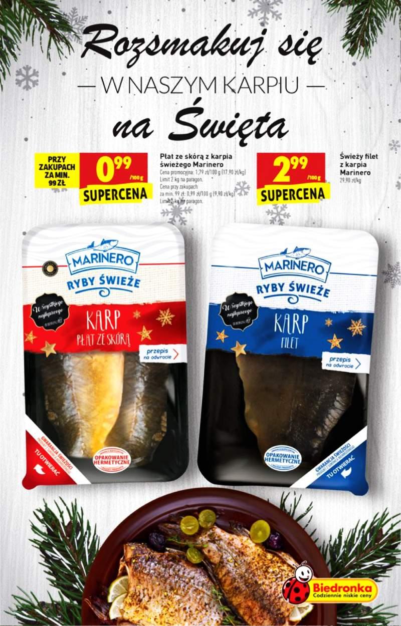 Gazetka promocyjna Biedronka str. 3
