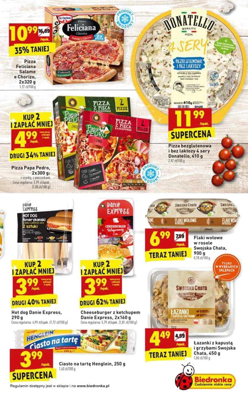 Gazetka promocyjna Biedronka str. 25