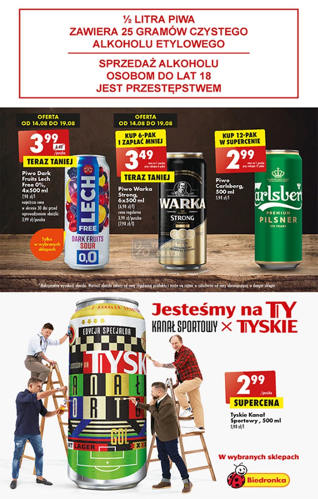 Gazetka promocyjna Biedronka str. 49
