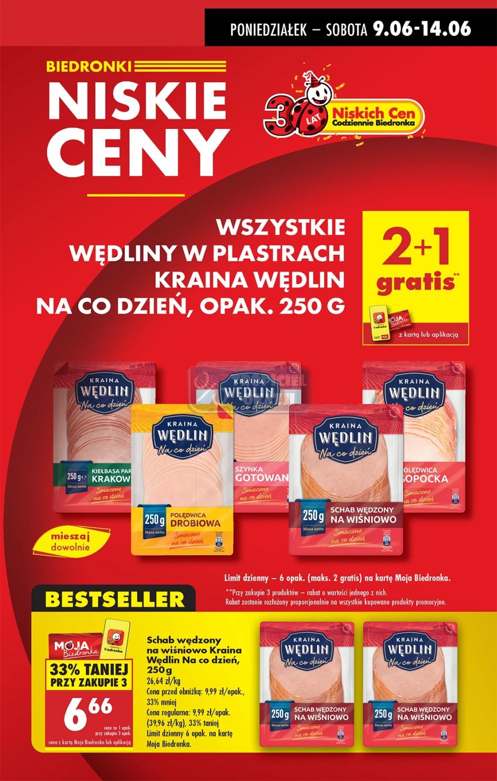 Gazetka promocyjna Biedronka str. 5