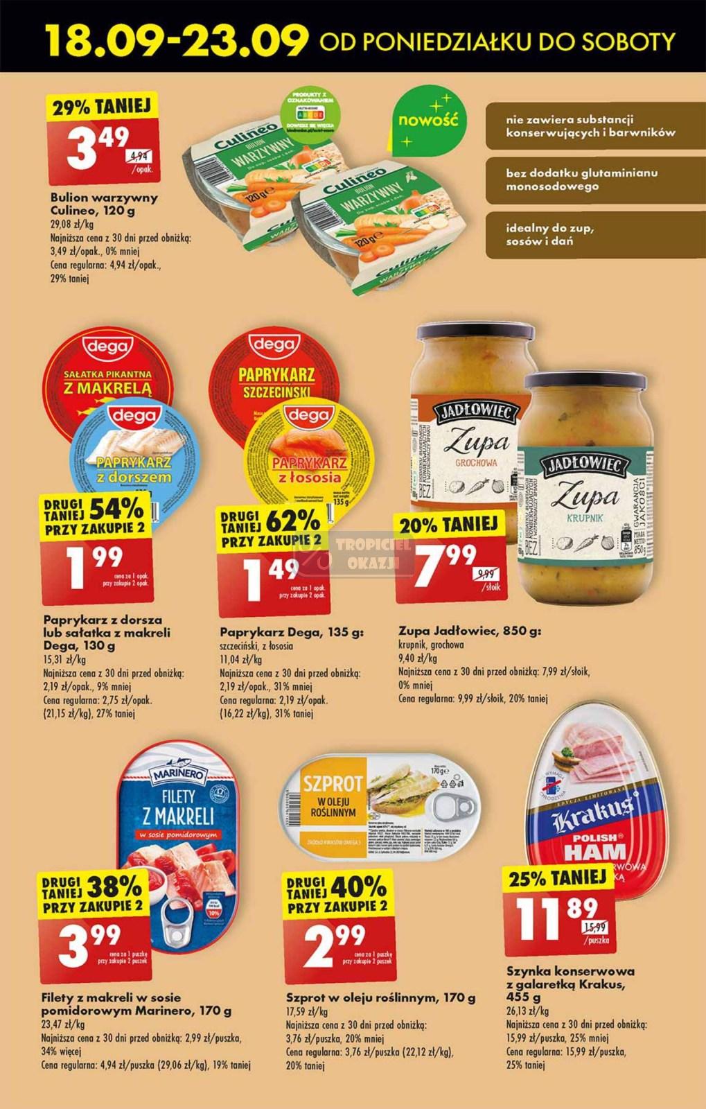 Gazetka promocyjna Biedronka str. 31