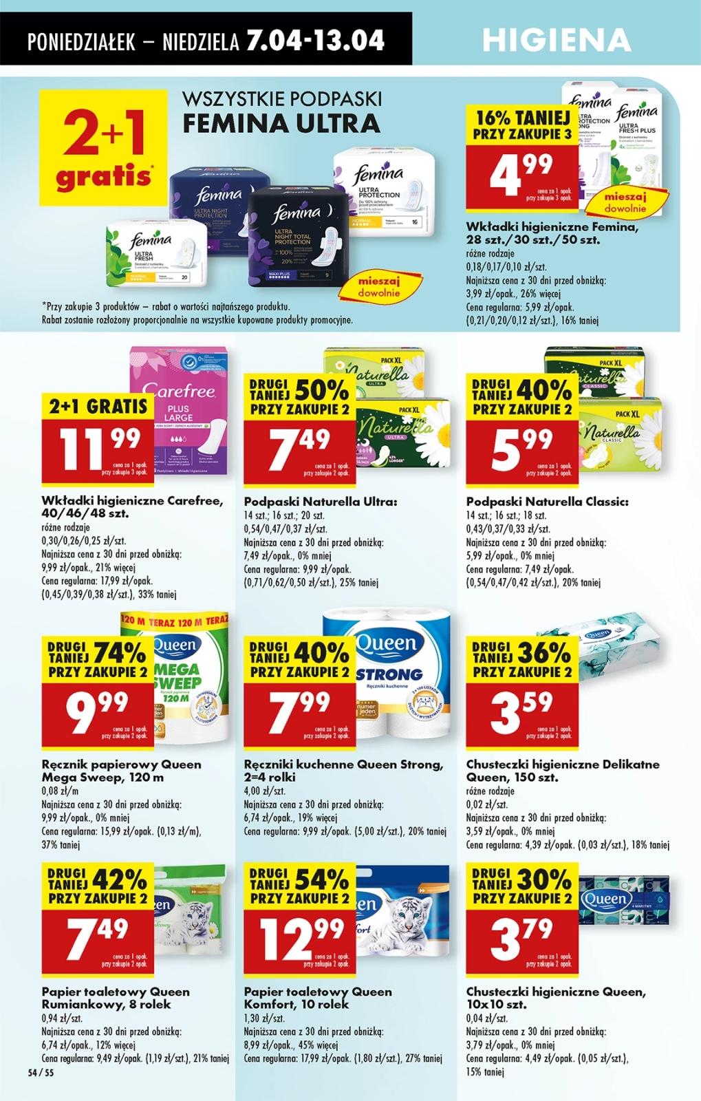 Gazetka promocyjna Biedronka str. 69