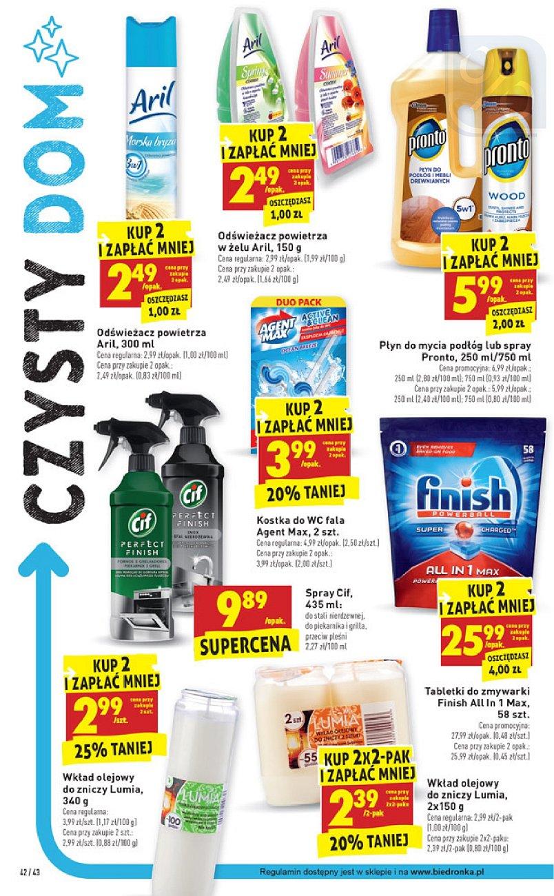 Gazetka promocyjna Biedronka str. 42
