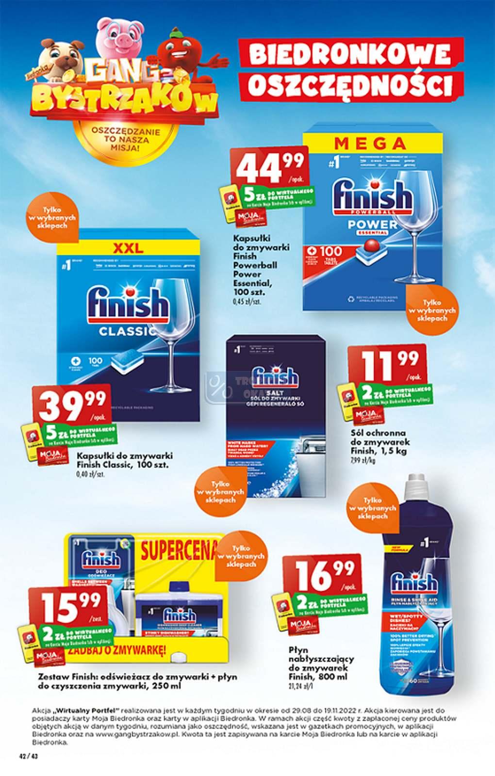 Gazetka promocyjna Biedronka str. 42