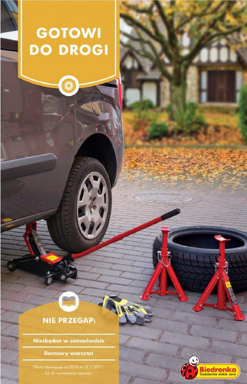 Gazetka promocyjna Biedronka str. 1