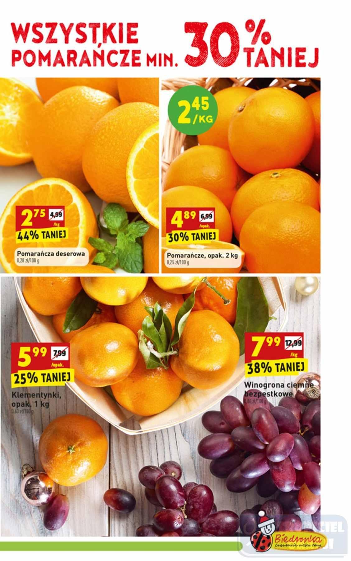 Gazetka promocyjna Biedronka str. 3