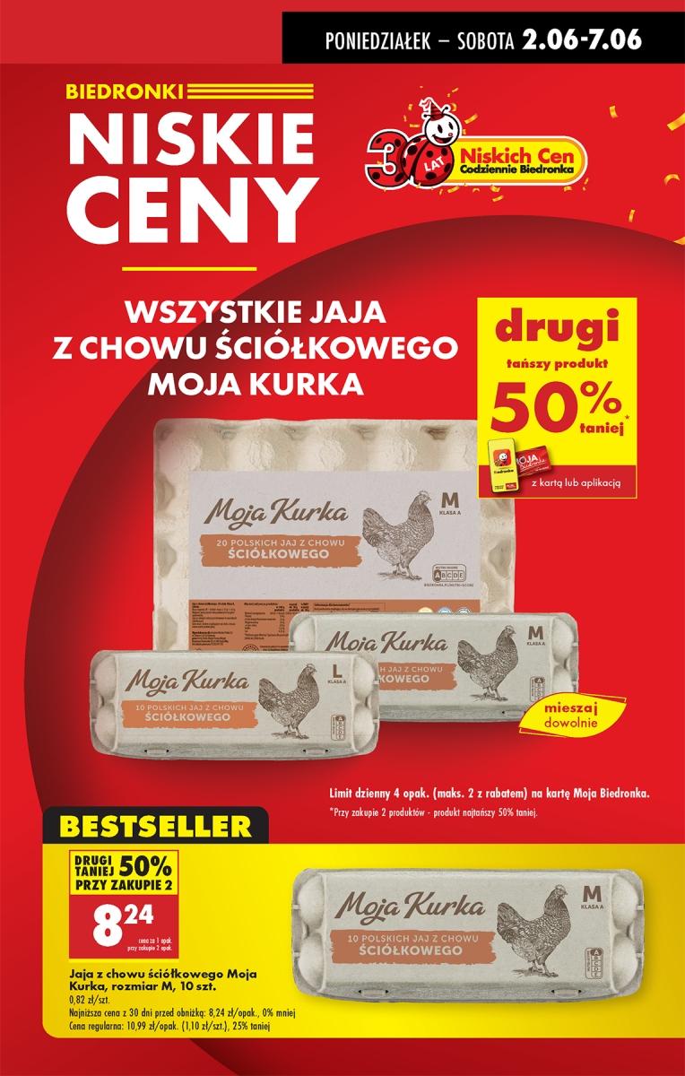 Gazetka promocyjna Biedronka str. 3