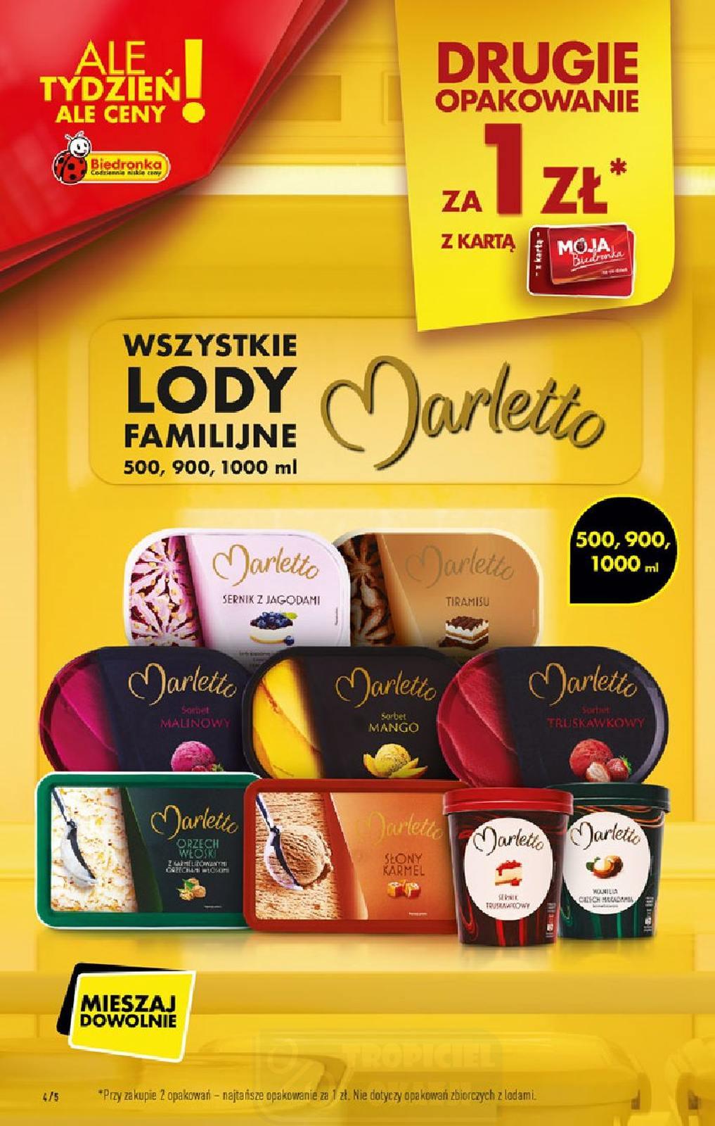 Gazetka promocyjna Biedronka str. 4