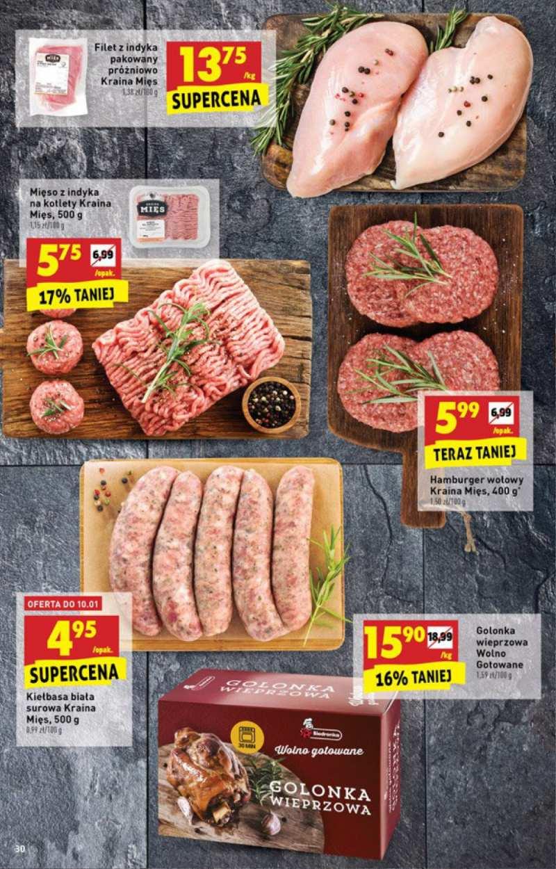 Gazetka promocyjna Biedronka str. 30