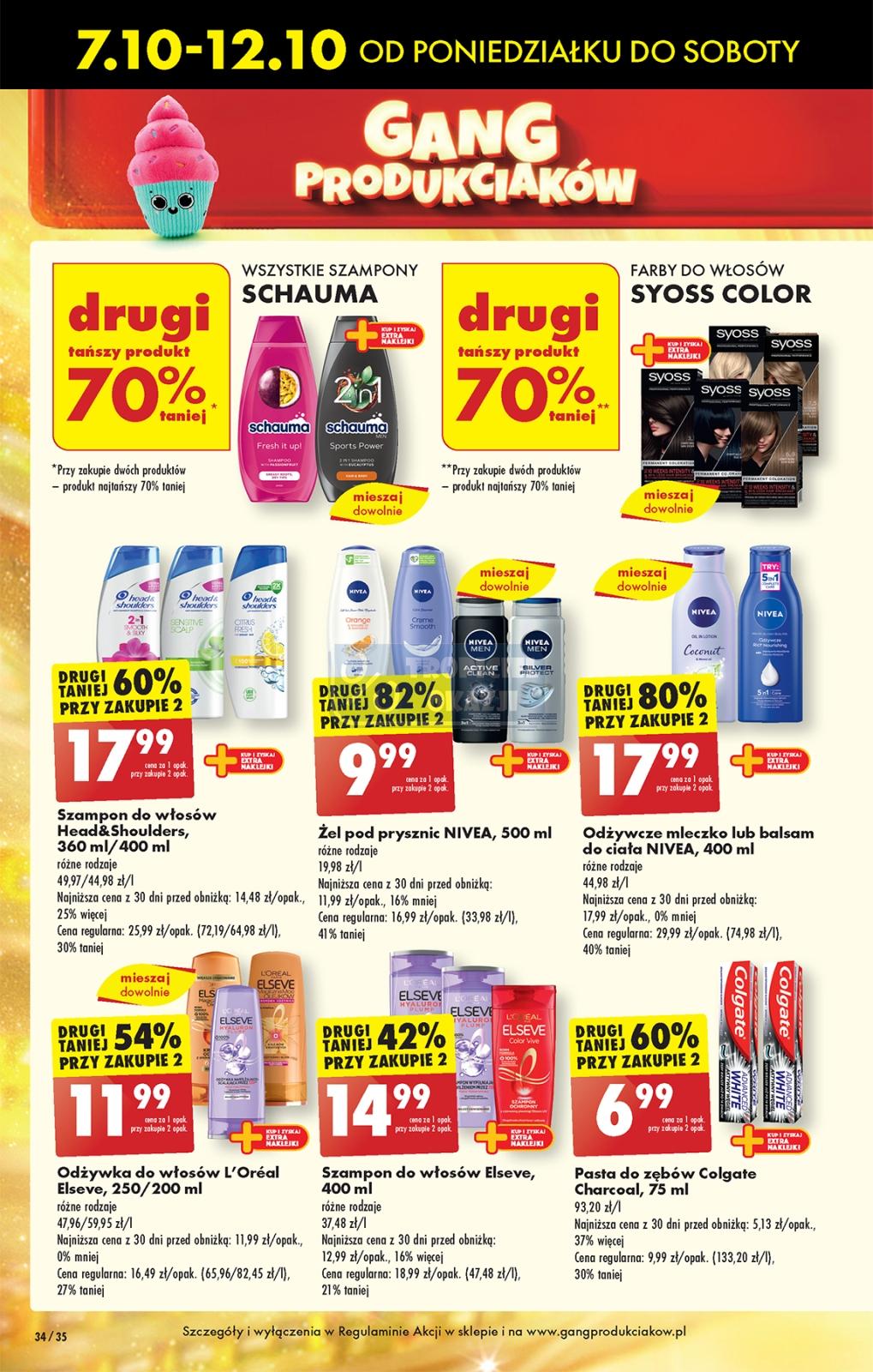 Gazetka promocyjna Biedronka str. 34