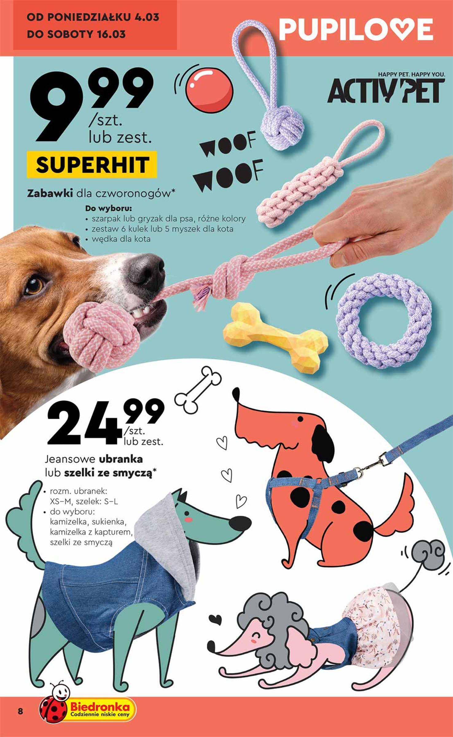 Gazetka promocyjna Biedronka str. 8