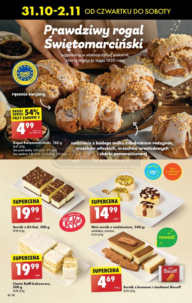 Gazetka promocyjna Biedronka str. 42