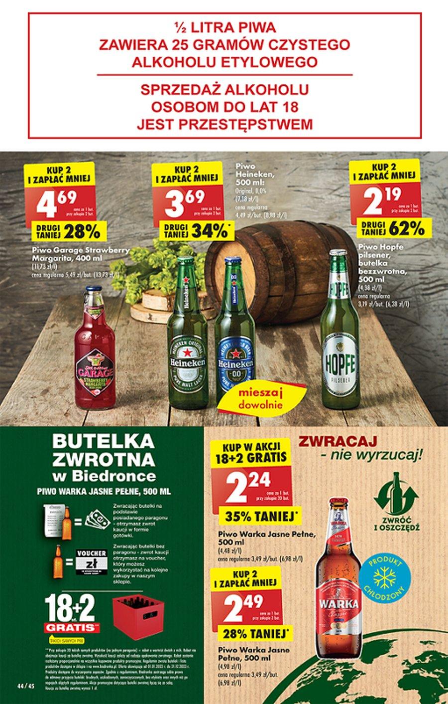 Gazetka promocyjna Biedronka str. 43