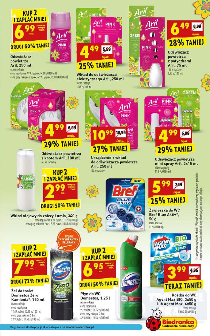 Gazetka promocyjna Biedronka str. 41