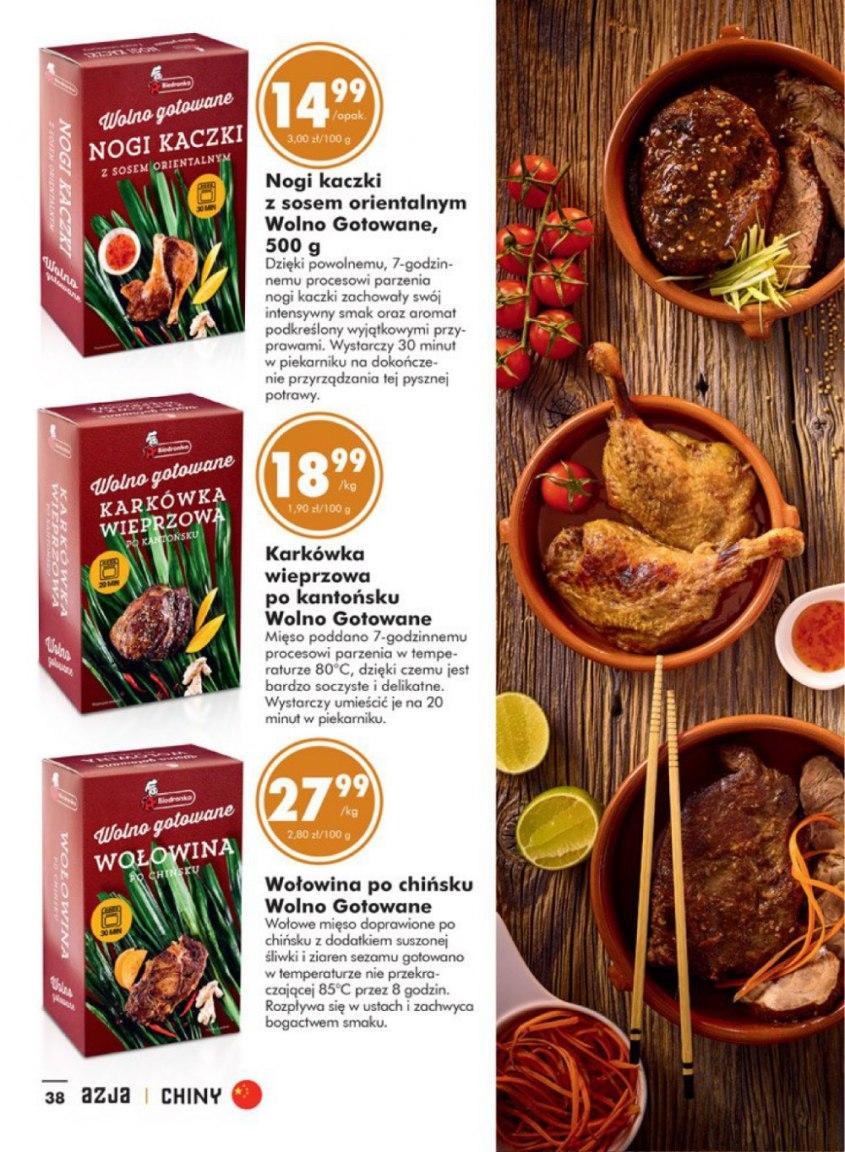 Gazetka promocyjna Biedronka str. 38