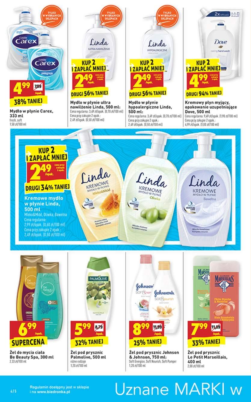 Gazetka promocyjna Biedronka str. 4