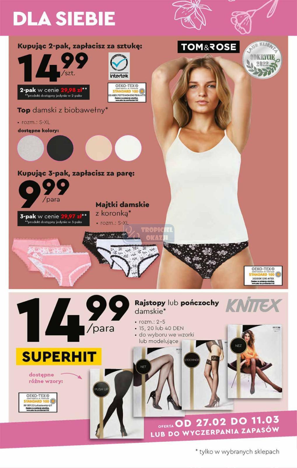 Gazetka promocyjna Biedronka str. 5