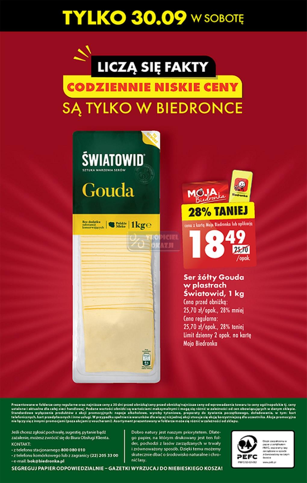 Gazetka promocyjna Biedronka str. 58