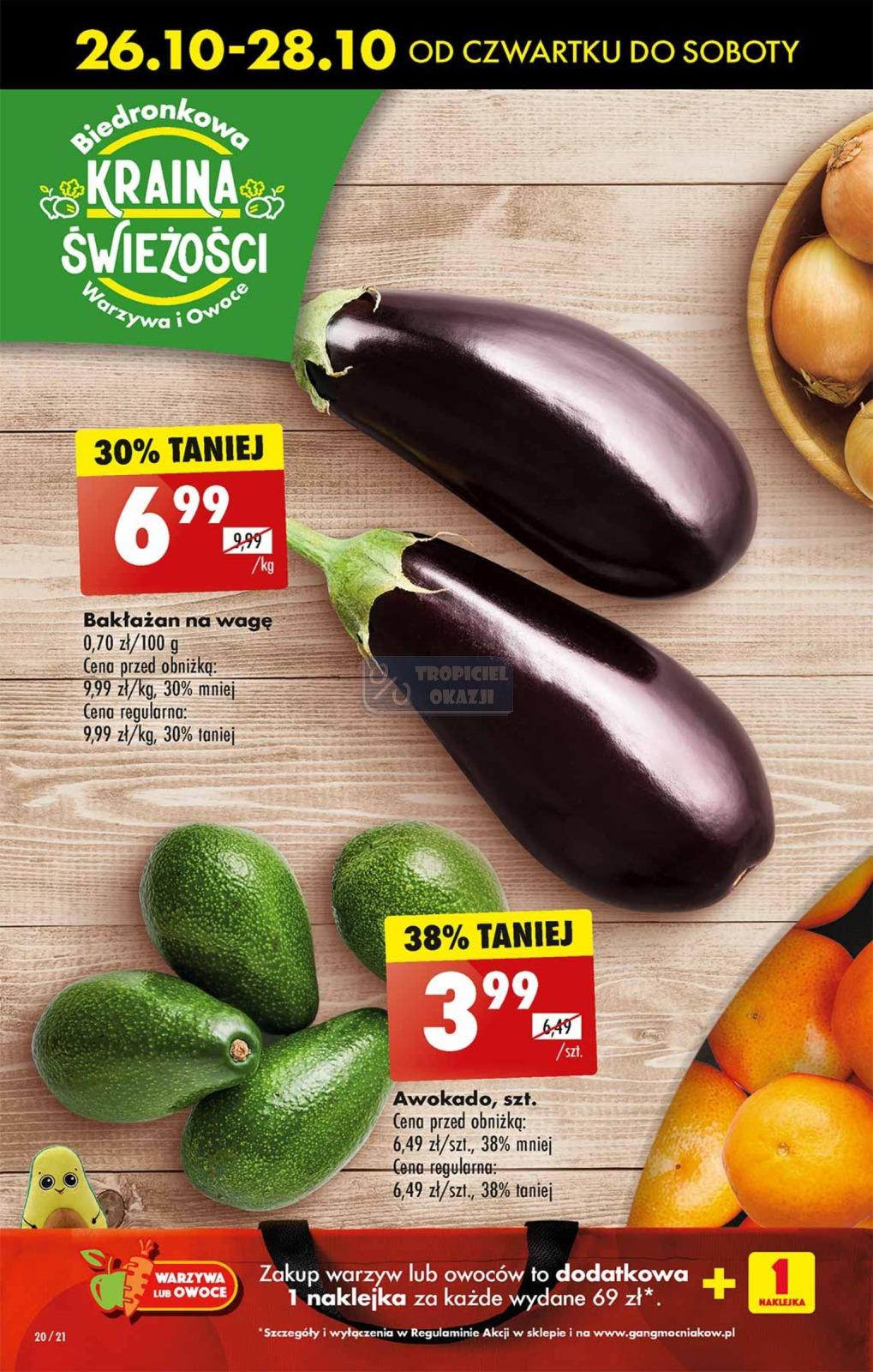 Gazetka promocyjna Biedronka str. 20