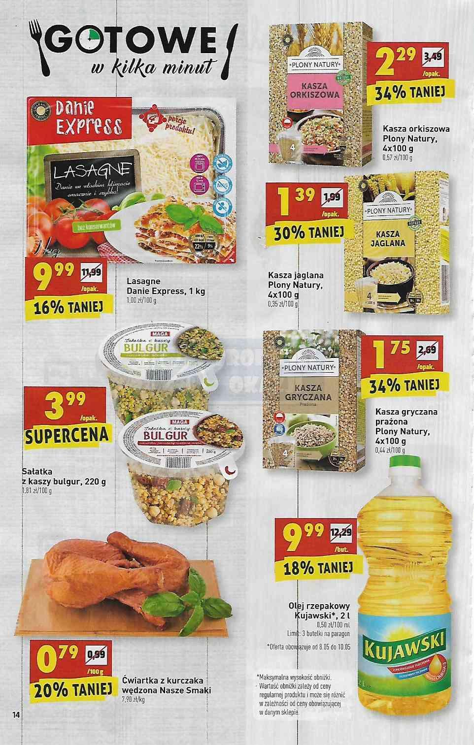 Gazetka promocyjna Biedronka str. 14