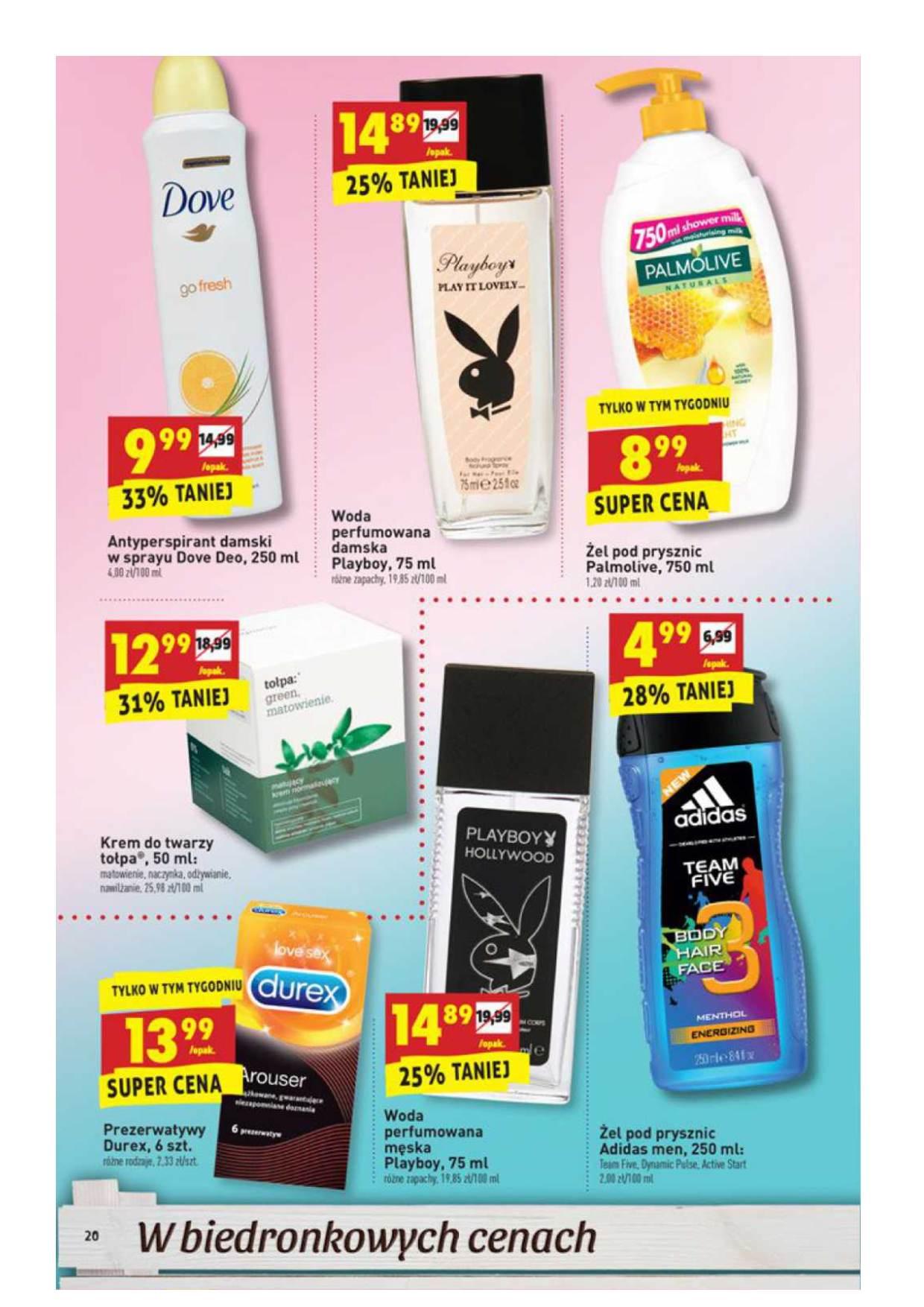 Gazetka promocyjna Biedronka str. 20