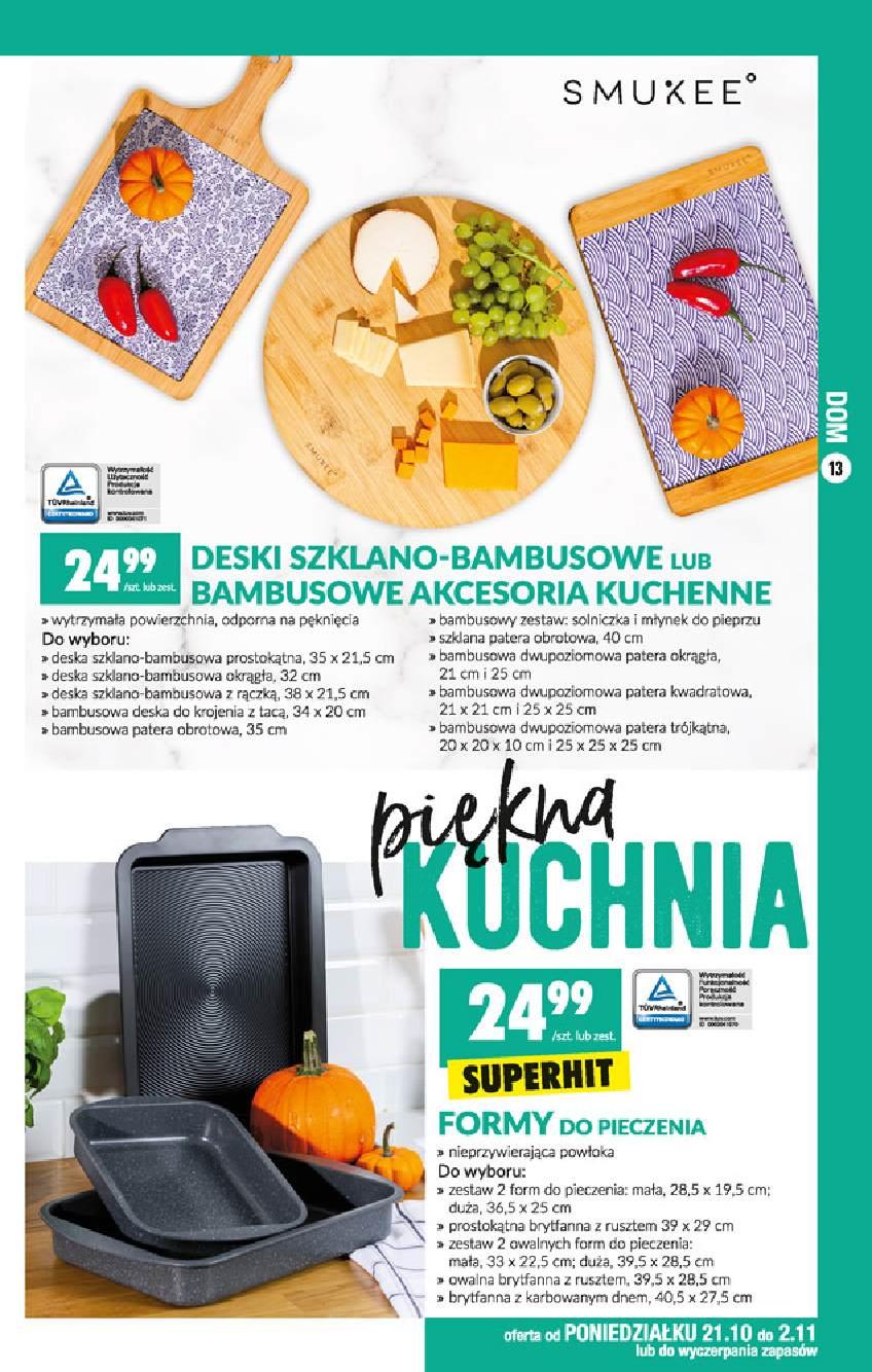 Gazetka promocyjna Biedronka str. 13