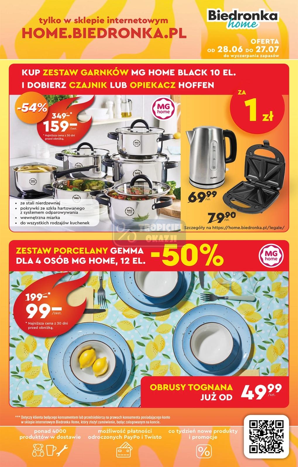 Gazetka promocyjna Biedronka str. 47