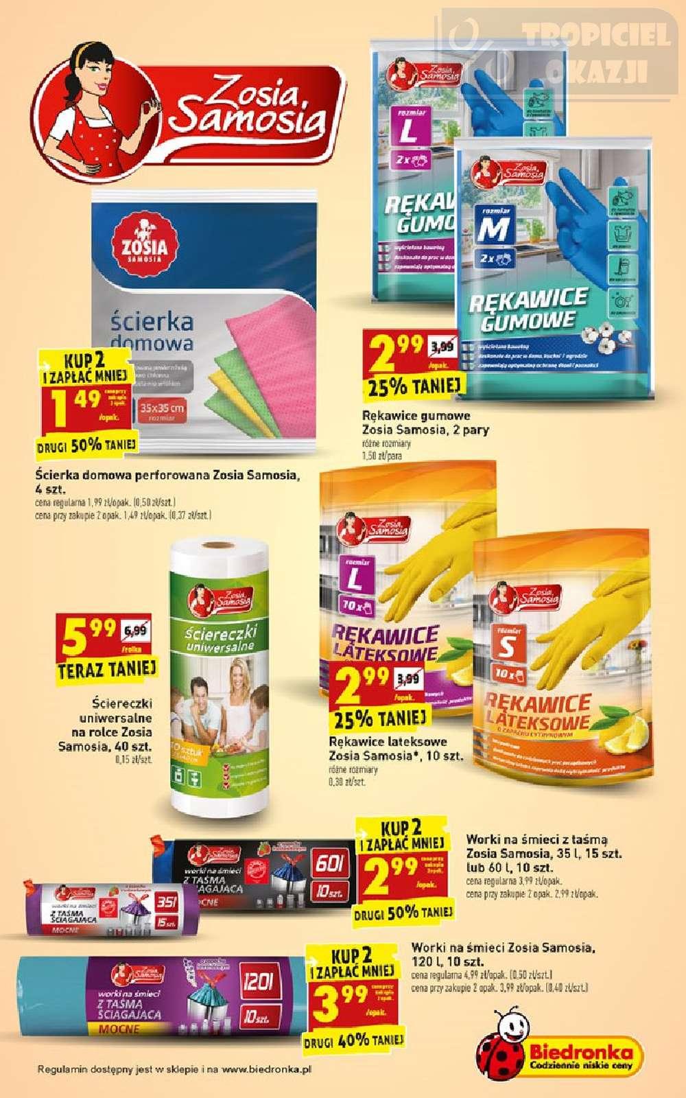 Gazetka promocyjna Biedronka str. 49