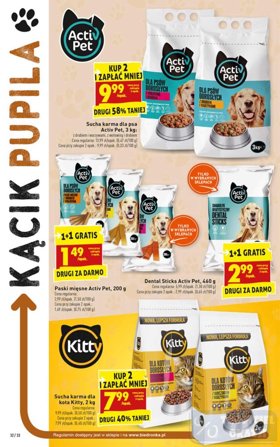 Gazetka promocyjna Biedronka str. 32