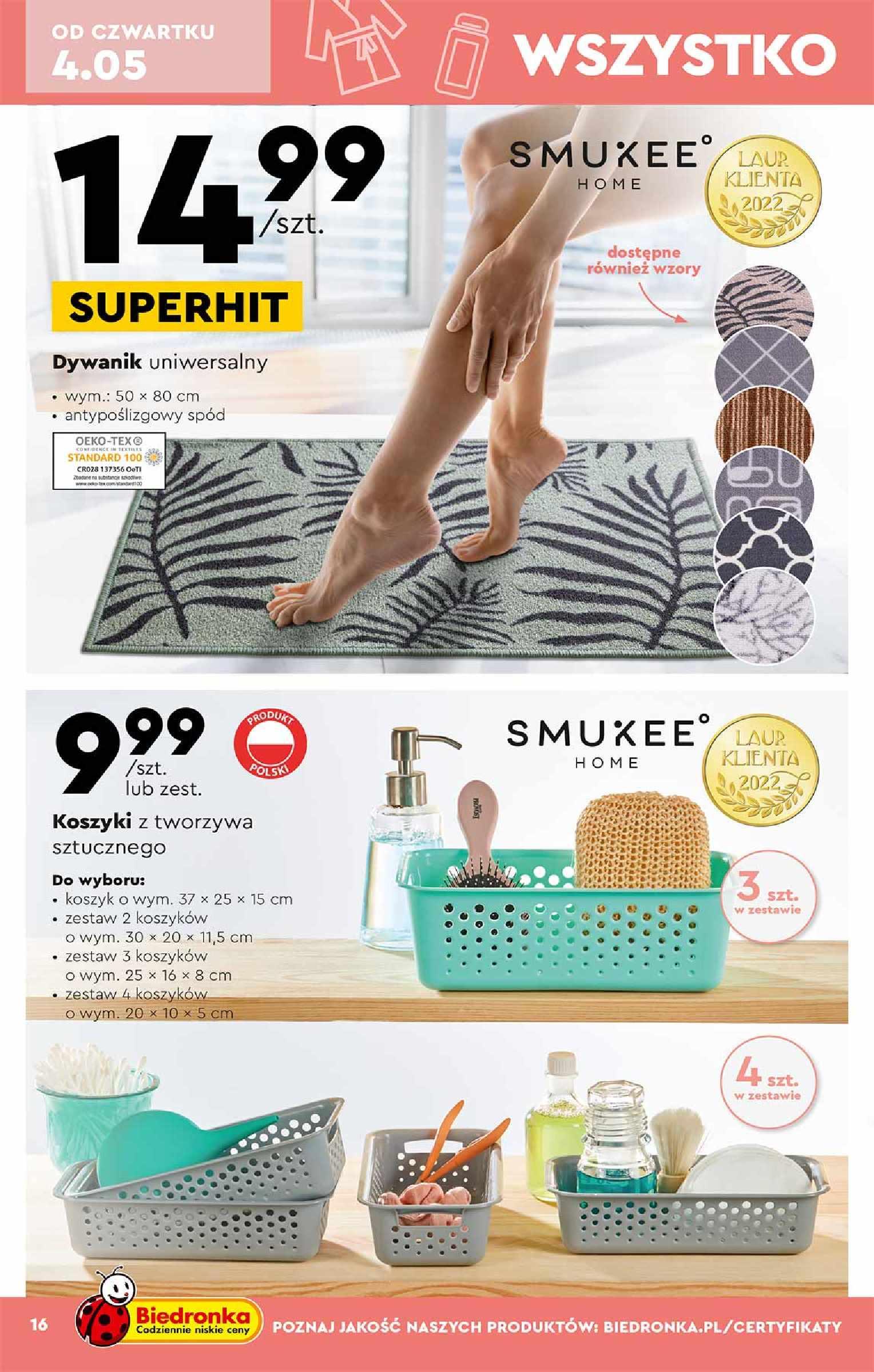 Gazetka promocyjna Biedronka str. 16